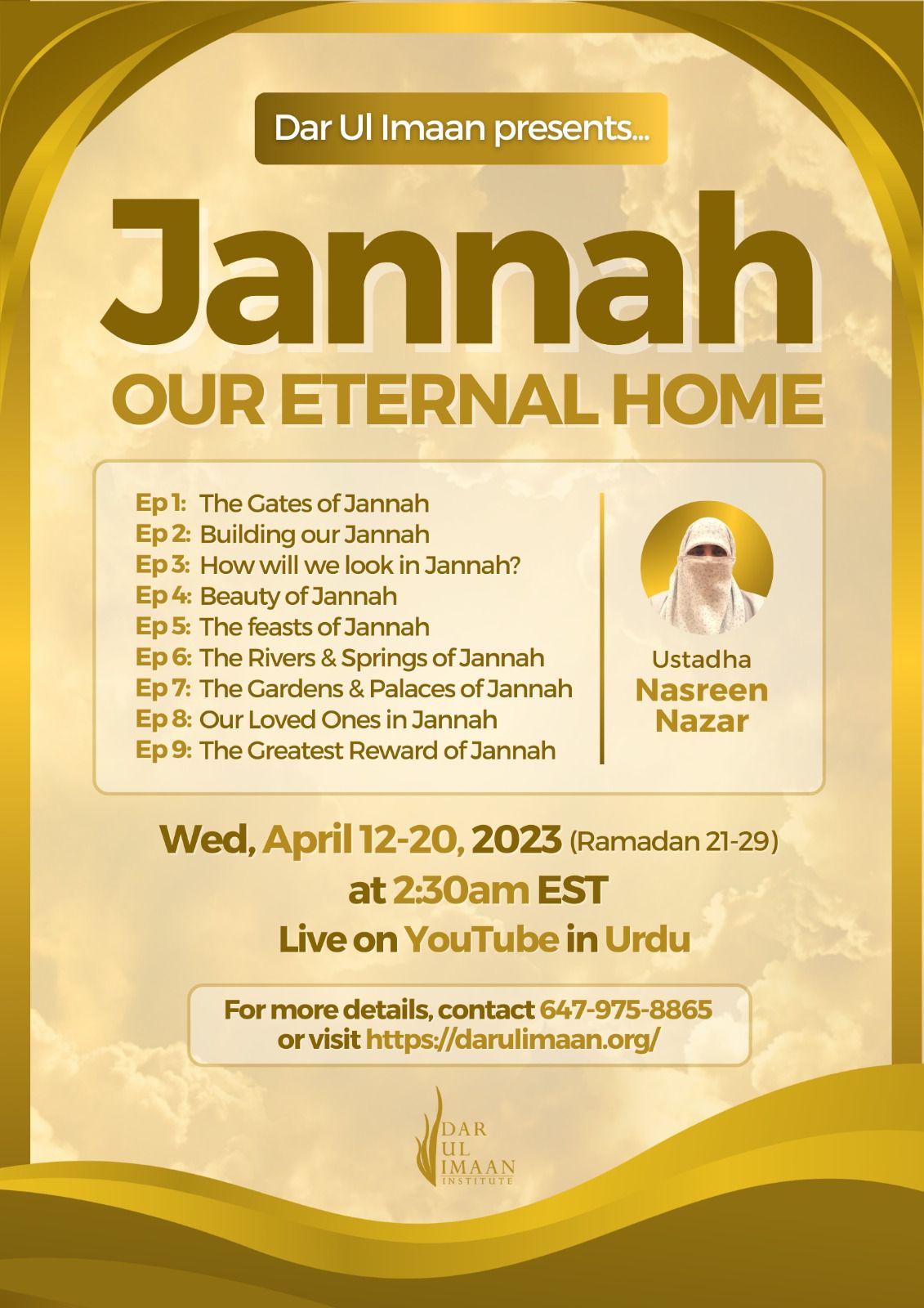 jannah our eternal home